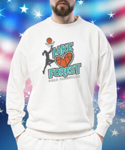 Lake Forest Girls Basketbal Shirts