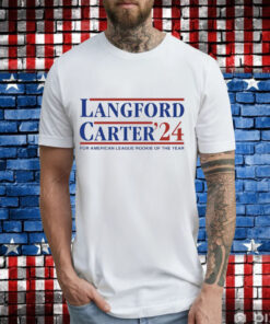 Langford Carter’24 For American League Rookie Of The Year T-Shirt