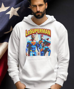 LeSuperman Lebron James Superman T-shirt