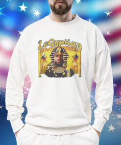 Lebron James LeGyptian Shirt