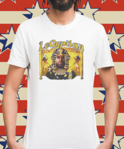 Lebron James LeGyptian Shirt
