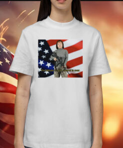 Lily Tang Williams the debate on gun control is over Shirt