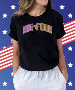 Lsu Women’s Basketball Big 4 Four Shirt