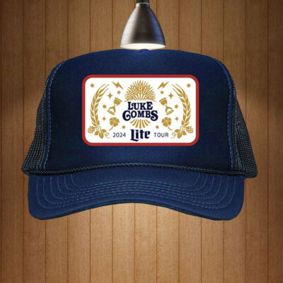 Luke Combs Lite Tour 2024 Cap