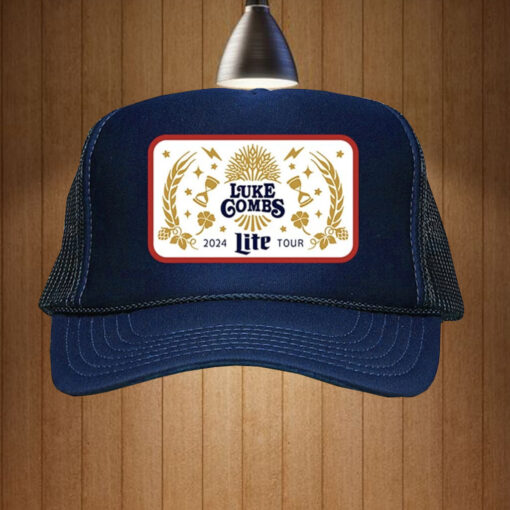 Luke Combs Lite Tour 2024 Cap