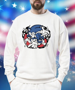 Mamono World Sonic tattoo Shirt