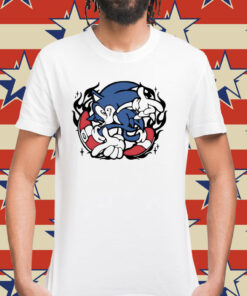 Mamono World Sonic tattoo Shirt