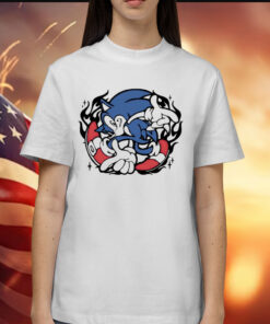 Mamono World Sonic tattoo Shirt