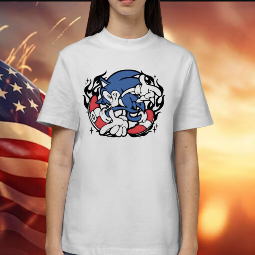 Mamono World Sonic tattoo Shirt