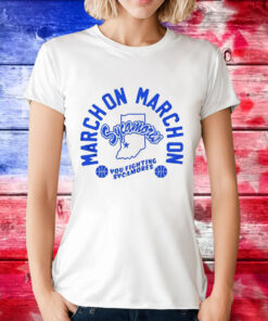 March On Sycamores ’24 you fighting sycamores T-Shirt