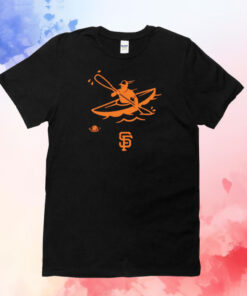 Mccovey Cove San Francisco Giants T-Shirt
