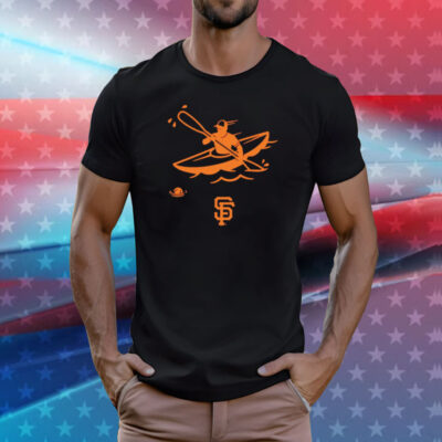 Mccovey Cove San Francisco Giants T-Shirt