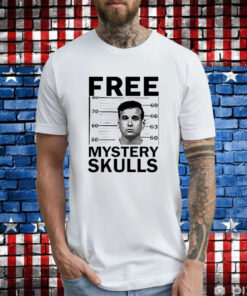 Men’s Free Mystery Skulls T-Shirt