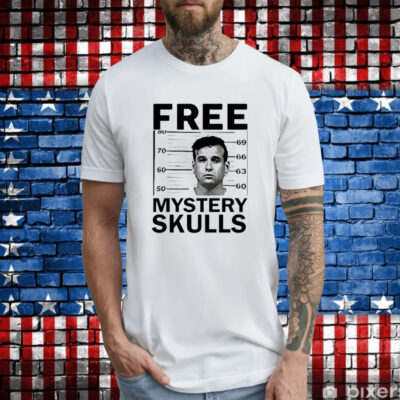 Men’s Free Mystery Skulls T-Shirt