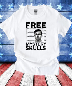 Men’s Free Mystery Skulls T-Shirt
