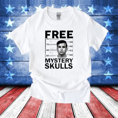 Men’s Free Mystery Skulls T-Shirt