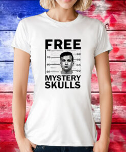 Men’s Free Mystery Skulls T-Shirt