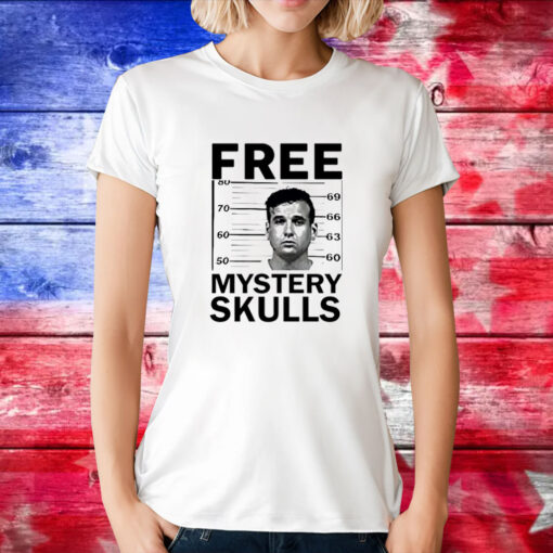 Men’s Free Mystery Skulls T-Shirt