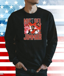 Michael Jimmar Northern Illinois Huskies retro Shirt