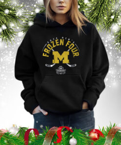 Michigan Hockey 2024 Frozen Four Shirt