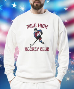 Mile High Hockey Club Pocket Shirt