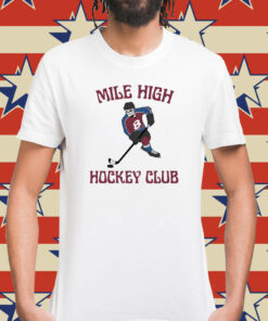 Mile High Hockey Club Pocket Shirt