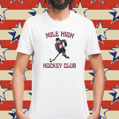 Mile High Hockey Club Pocket Shirt