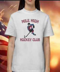 Mile High Hockey Club Pocket Shirt