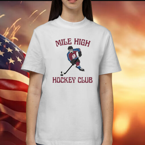 Mile High Hockey Club Pocket Shirt