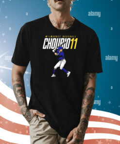Milwaukee Baseball Jackson Chourio #11 Player Shirt