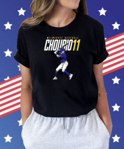 Milwaukee Baseball Jackson Chourio #11 Player Shirt