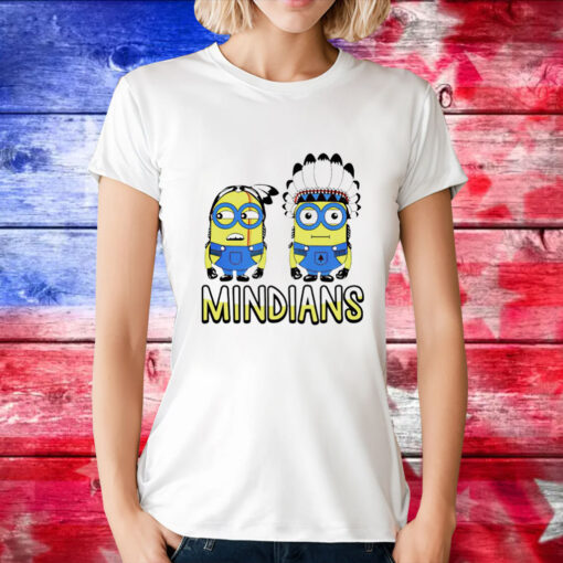 Minions mindians T-Shirt