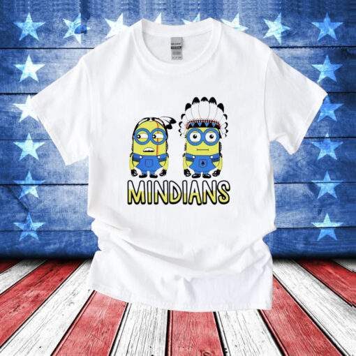 Minions mindians T-Shirt