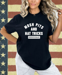 Mosh pits and hat tricks goonsquad T-shirt