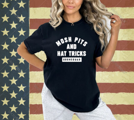 Mosh pits and hat tricks goonsquad T-shirt