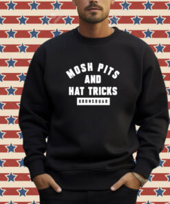 Mosh pits and hat tricks goonsquad T-shirt