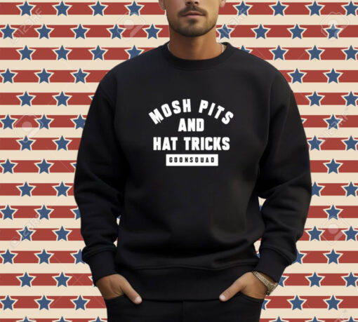 Mosh pits and hat tricks goonsquad T-shirt