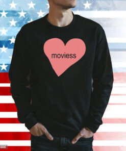 Moviess heart Shirt