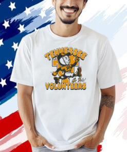 Mr. Basevol Tennessee Volunteers go Vols T-shirt