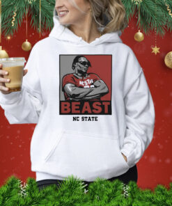 NC State Basketball DJ Burns Beast Shirt