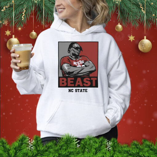 NC State Basketball DJ Burns Beast Shirt