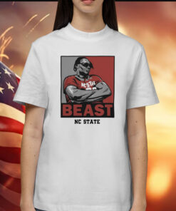 NC State Basketball DJ Burns Beast Shirt