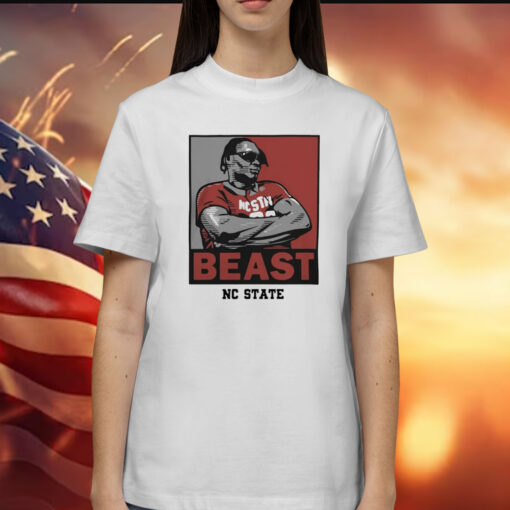 NC State Basketball DJ Burns Beast Shirt