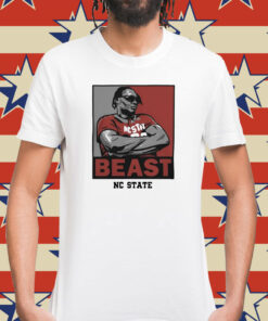 NC State Basketball DJ Burns Beast Shirt
