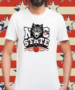 NC State Basketball NCAA Shirt