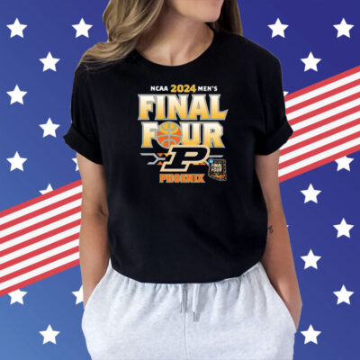 NCAA 2024 Mens Final Four Basketball Purdue Shirt