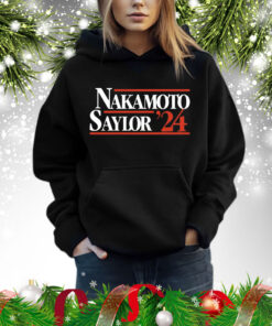 Nakamoto Saylor 24 Shirt