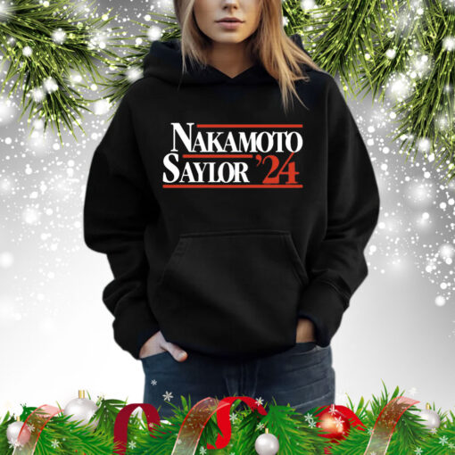 Nakamoto Saylor 24 Shirt