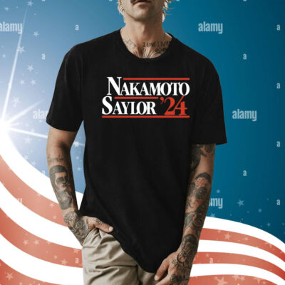 Nakamoto Saylor 24 Shirt