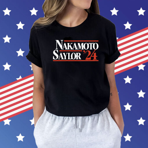 Nakamoto Saylor 24 Shirt